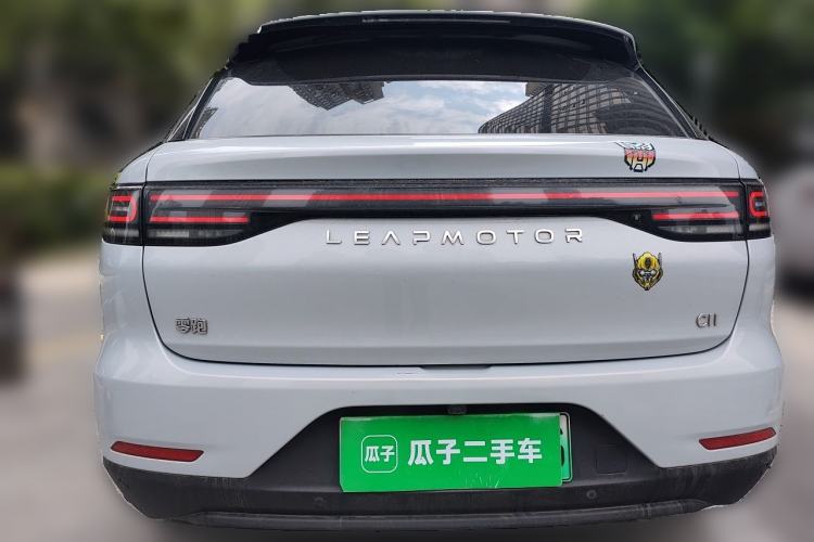 Used Leapmotor C11 2023 Range-Extended 180 Comfort Edition Rear