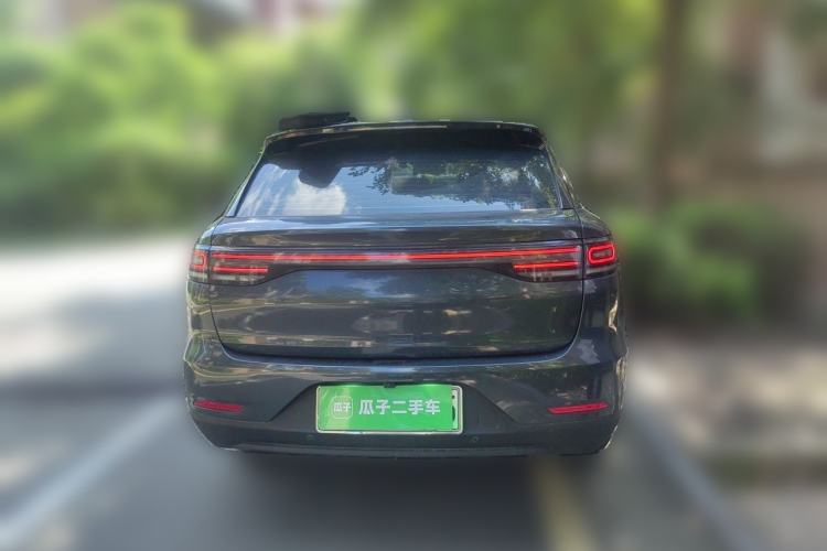 Used Leapmotor C11 2023 Extended-Range 285 Comfort Edition Rear