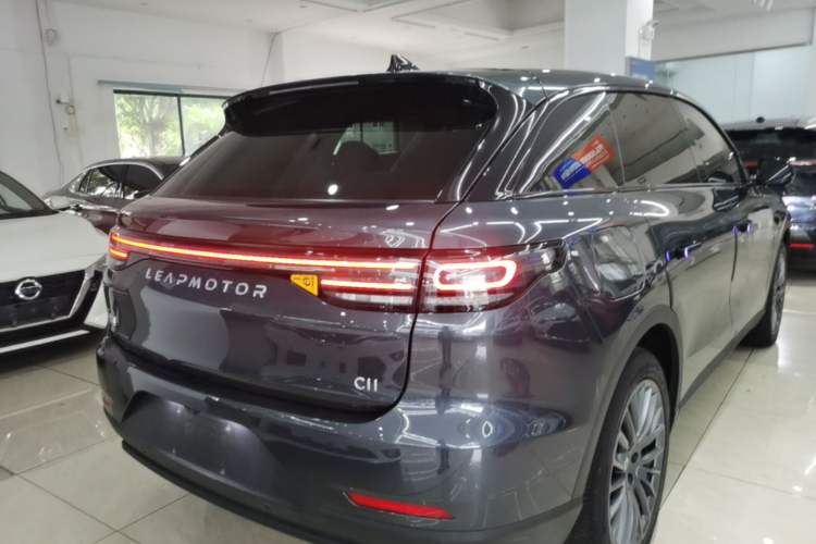 Used Leapmotor C11 2023 Range-Extended 200 Comfort Edition Rear Right 45 Deg