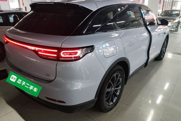 Used Leapmotor C11 2023 Pure Electric 500 Comfort Edition Rear Right 45 Deg
