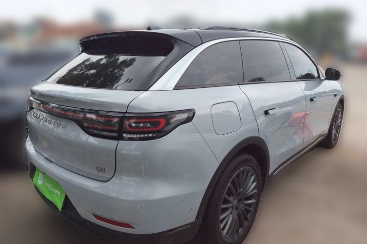 Used Leapmotor C11 2023 Pure Electric 650 ZhiXiang Edition Rear Right 45 Deg