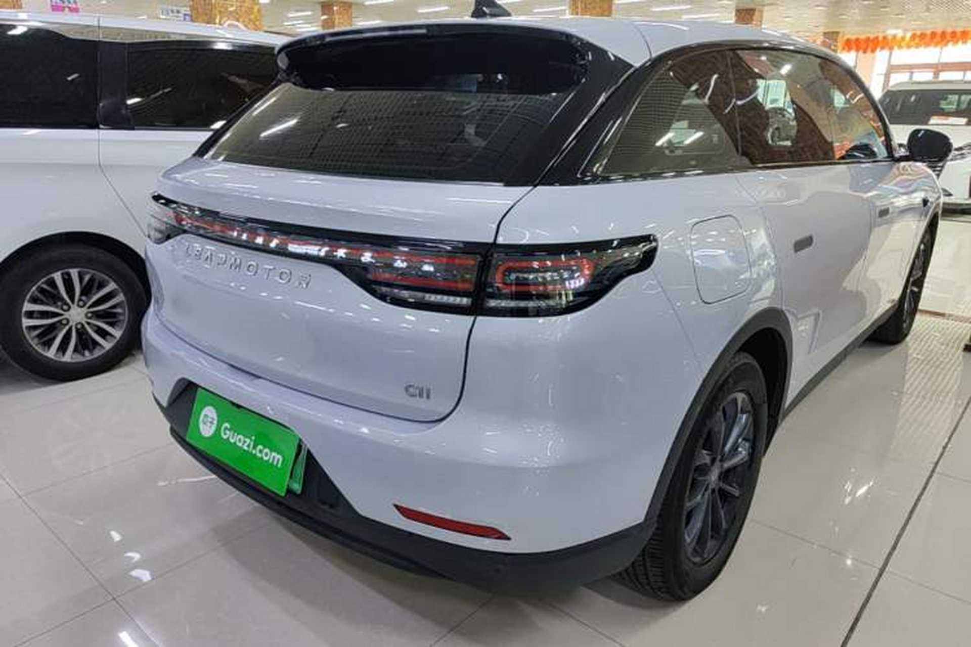 Used Leapmotor C11 2023 Pure Electric 500 Comfort Edition Rear Right 45 Deg