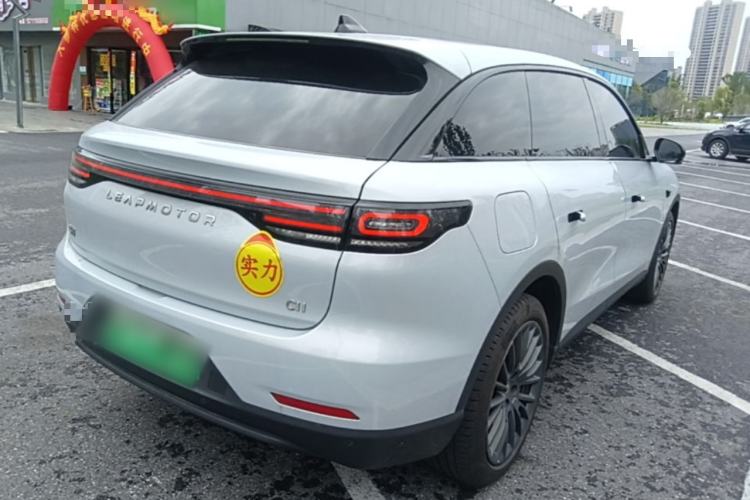 Used Leapmotor C11 2023 Range-Extended 180 Comfort Edition Rear Right 45 Deg