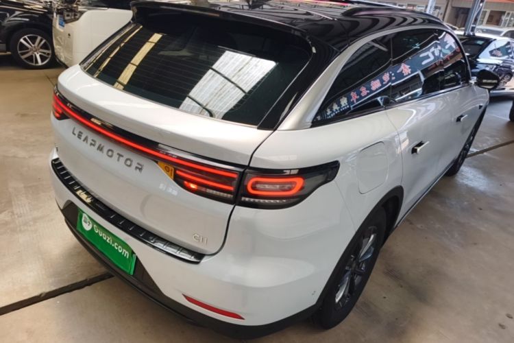 Used Leapmotor C11 2023 Pure Electric 500 Smart Edition Rear Right 45 Deg