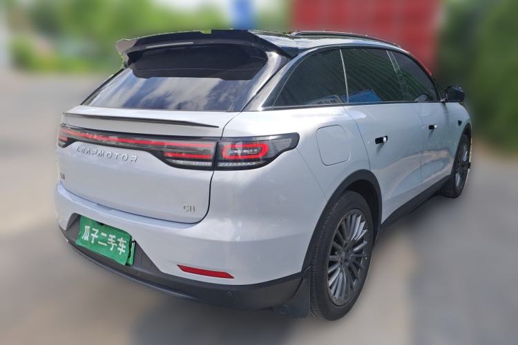 Used Leapmotor C11 2023 Pure Electric 500 Comfort Edition Rear Right 45 Deg