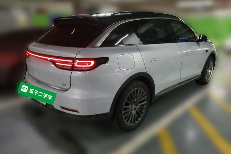 Used Leapmotor C11 2023 Pure Electric 500 Comfort Edition Rear Right 45 Deg