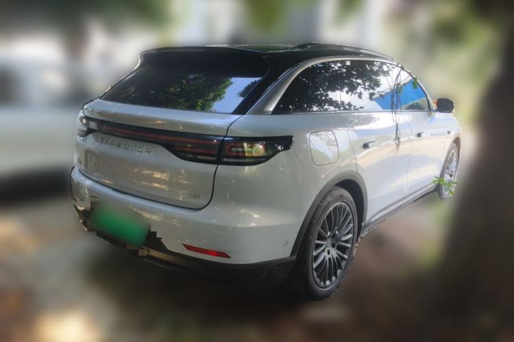 Used Leapmotor C11 2023 Range-Extended 285 Smart Enjoyment Edition Rear Right 45 Deg