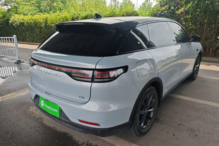 Used Leapmotor C11 2023 Pure Electric 500 Comfort Edition Rear Right 45 Deg