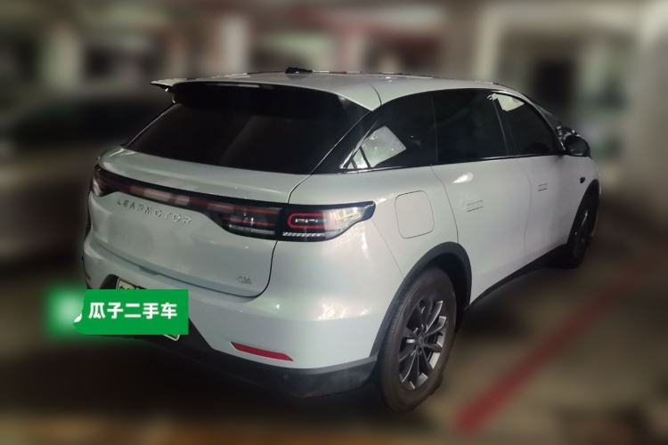 Used Leapmotor C11 2023 Range-Extended 180 Comfort Edition Rear Right 45 Deg