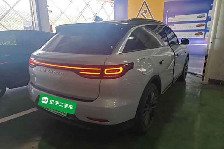 Used Leapmotor C11 2023 Pure Electric 500 Zhixing Edition Rear Right 45 Deg