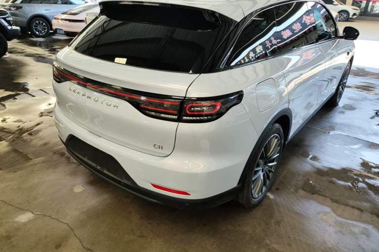 Used Leapmotor C11 2023 Pure Electric 500 Comfort Edition Rear Right 45 Deg