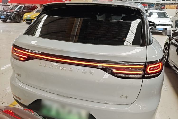 Used Leapmotor C11 2023 Range-Extended 200 Comfort Edition Rear