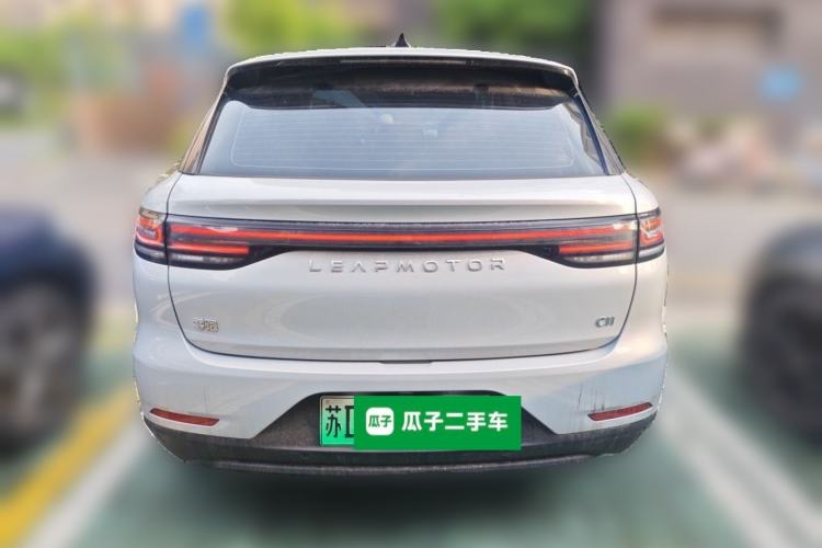 Used Leapmotor C11 2023 Pure Electric 500 Comfort Edition Rear