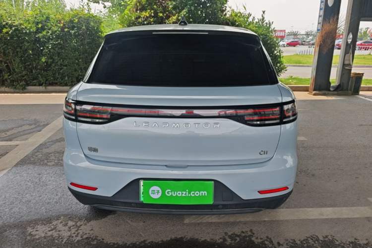 Used Leapmotor C11 2023 Pure Electric 500 Comfort Edition Rear