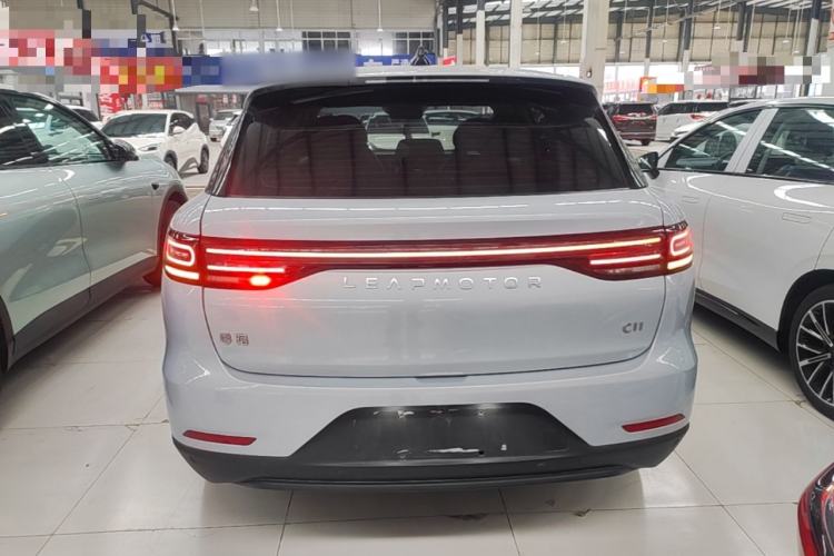 Used Leapmotor C11 2023 Pure Electric 500 Comfort Edition Rear