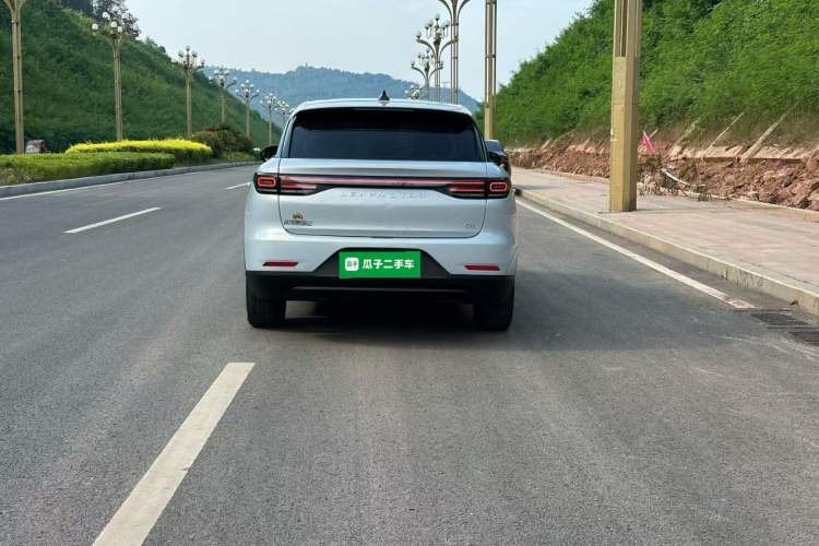 Used Leapmotor C11 2023 Pure Electric 500 Comfort Edition Rear