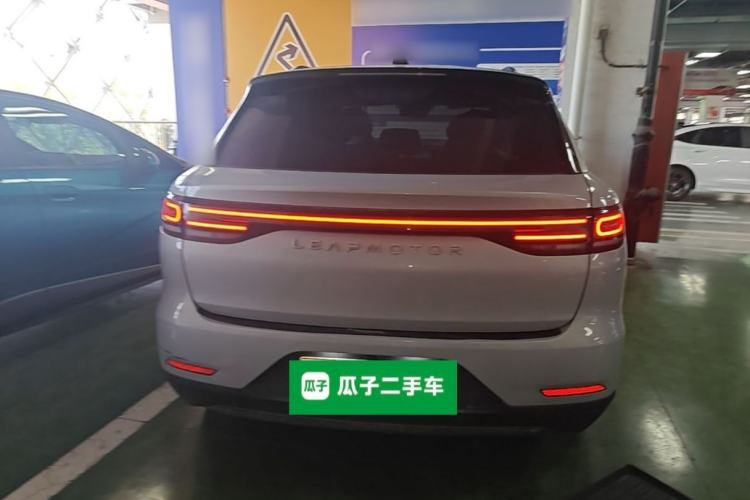 Used Leapmotor C11 2023 Pure Electric 500 Zhixing Edition Rear