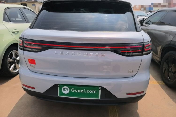 Used Leapmotor C11 2023 Pure Electric 500 Comfort Edition Rear