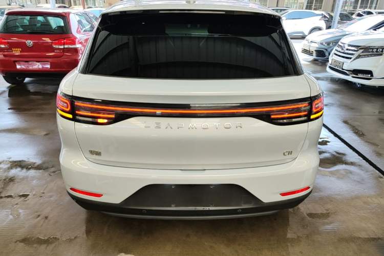 Used Leapmotor C11 2023 Pure Electric 500 Comfort Edition Rear