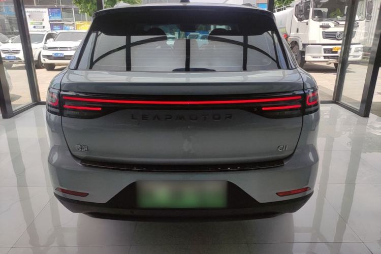 Used Leapmotor C11 2023 Pure Electric 500 Comfort Edition Rear