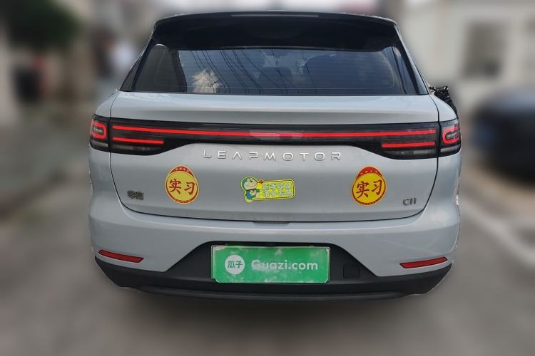 Used Leapmotor C11 2023 Range-Extended 180 Comfort Edition Rear