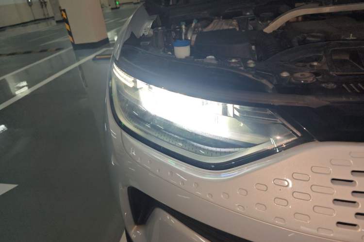 Used Leapmotor C11 2023 Range-Extended 180 Comfort Edition Right Front Headlight