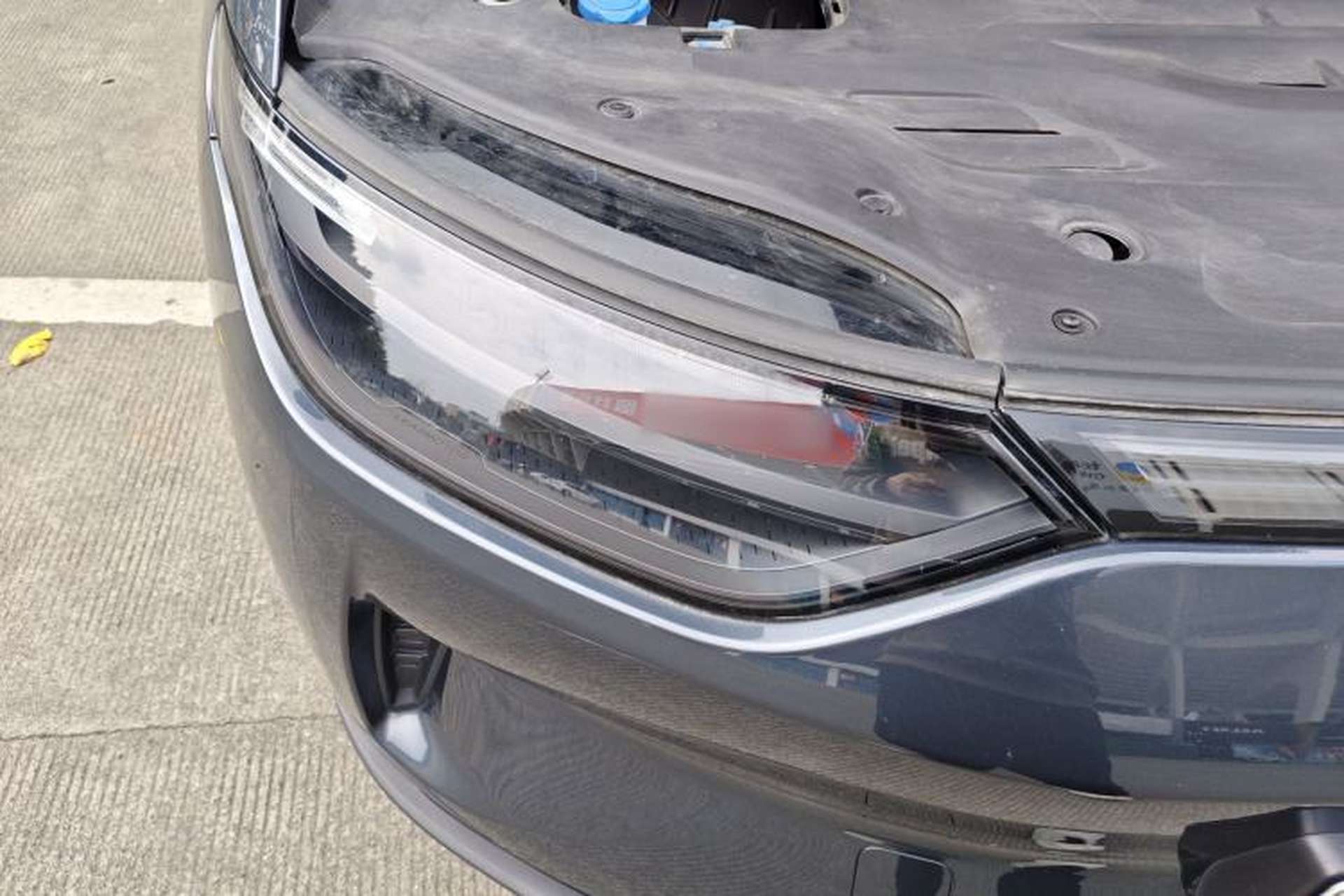 Used Leapmotor C11 2023 Pure Electric 500 Comfort Edition Right Front Headlight