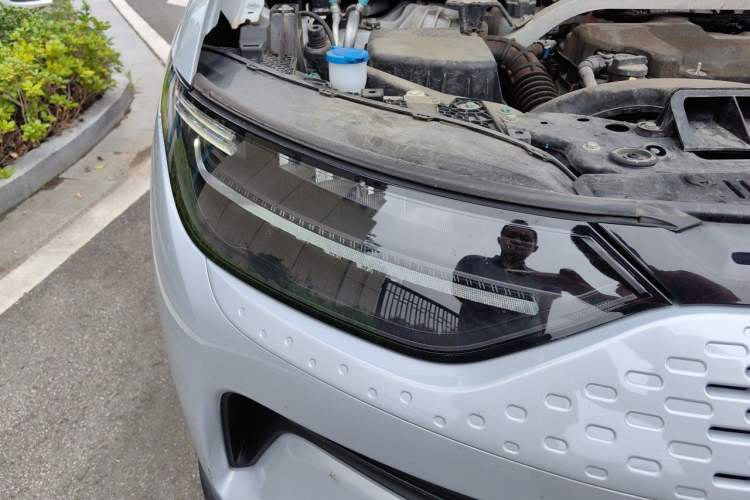 Used Leapmotor C11 2023 Range-Extended 285 Smart Enjoyment Edition Right Front Headlight