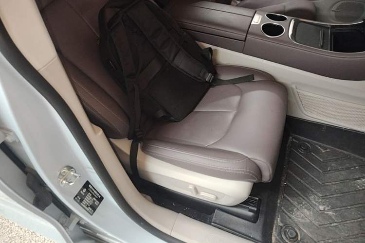 Used Leapmotor C11 2023 Range-Extended 300 Comfort Edition Right Front Seat