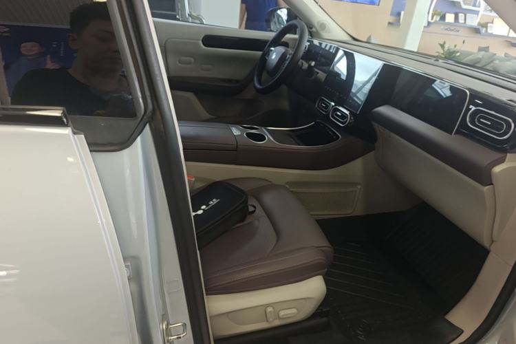 Used Leapmotor C11 2023 Pure Electric 500 Comfort Edition Right Front Seat