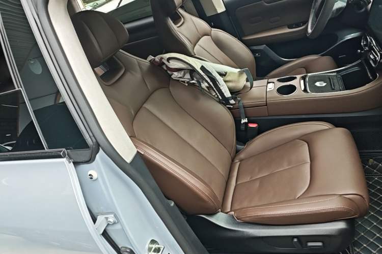 Used Leapmotor C11 2023 Range-Extended 285 Smart Enjoyment Edition Right Front Seat
