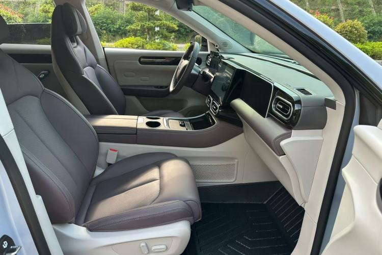 Used Leapmotor C11 2023 Pure Electric 500 Comfort Edition Right Front Seat