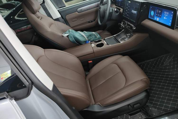 Used Leapmotor C11 2023 Range-Extended 285 Smart Enjoyment Edition Right Front Seat
