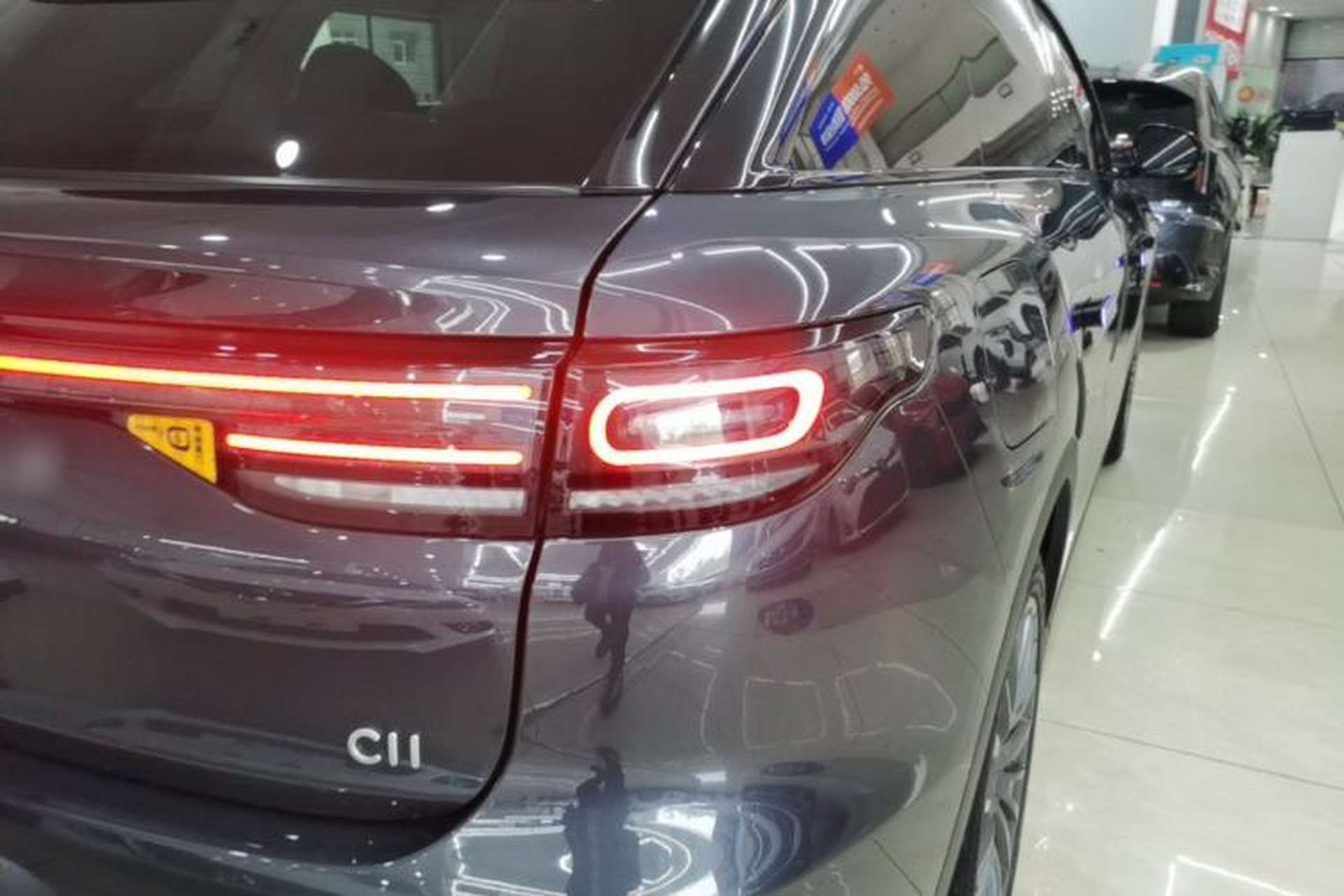 Used Leapmotor C11 2023 Range-Extended 200 Comfort Edition Right Rear Taillight