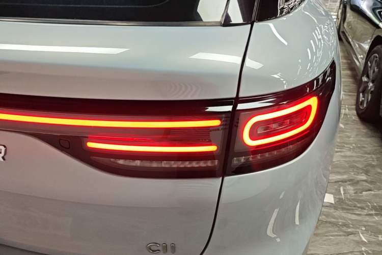 Used Leapmotor C11 2023 Range-Extended 300 Comfort Edition Right Rear Taillight
