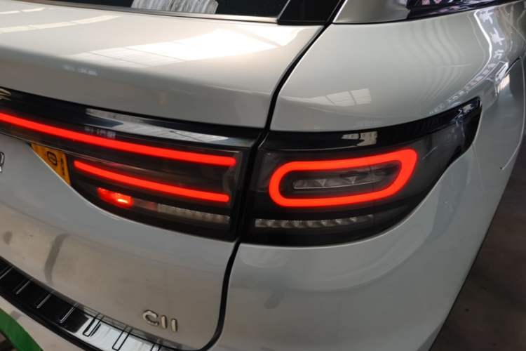 Used Leapmotor C11 2023 Pure Electric 500 Smart Edition Right Rear Taillight