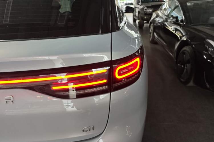 Used Leapmotor C11 2023 Pure Electric 500 Smart Edition Right Rear Taillight