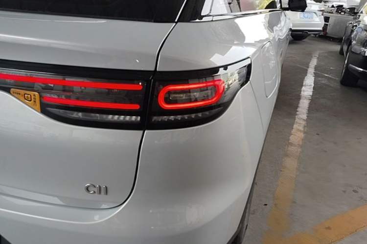 Used Leapmotor C11 2023 Range-Extended 180 Comfort Edition Right Rear Taillight