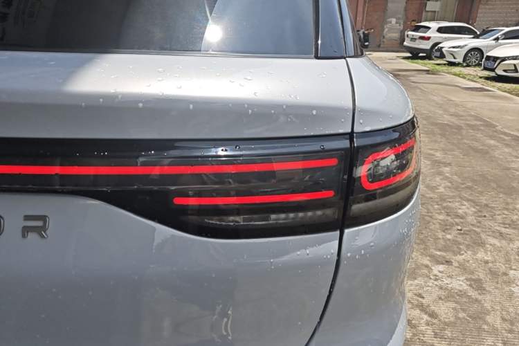 Used Leapmotor C11 2023 Extended-Range 285 Comfort Edition Right Rear Taillight