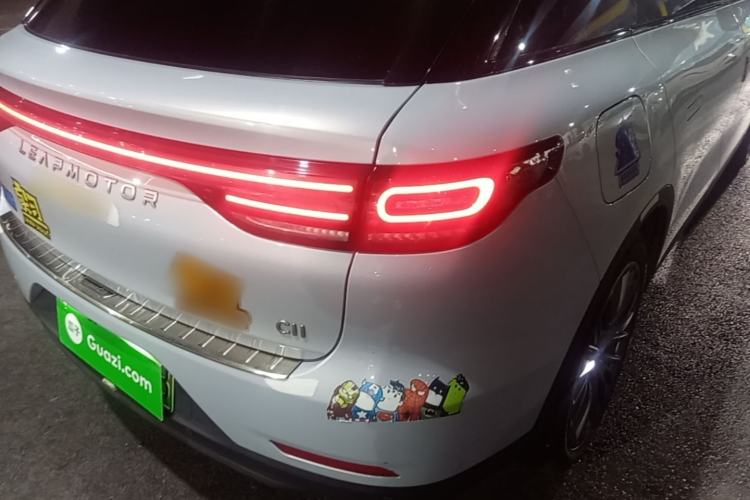 Used Leapmotor C11 2023 Pure Electric 500 Comfort Edition Right Rear Taillight