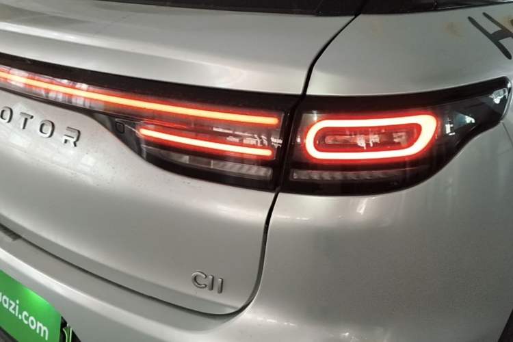 Used Leapmotor C11 2023 Range-Extended 180 Comfort Edition Right Rear Taillight