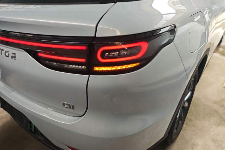 Used Leapmotor C11 2023 Pure Electric 500 Comfort Edition Right Rear Taillight