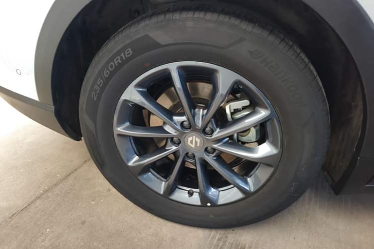 Used Leapmotor C11 2023 Pure Electric 500 Smart Edition Right Rear Wheel Hub