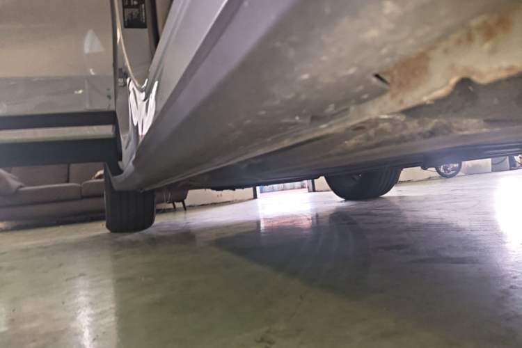 Used Leapmotor C11 2023 Pure Electric 500 Smart Edition Right Side Sill