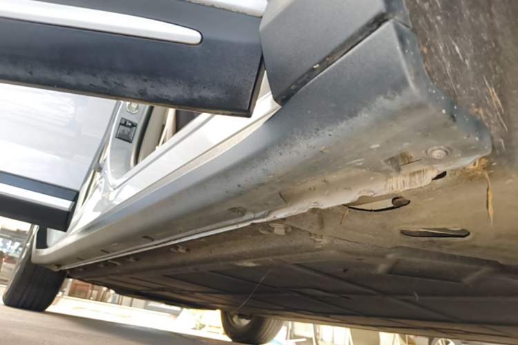 Used Leapmotor C11 2023 Pure Electric 500 Smart Edition Right Side Sill