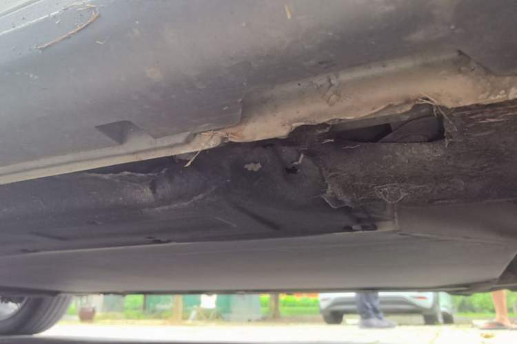 Used Leapmotor C11 2023 Range-Extended 300 Comfort Edition Right Side Sill