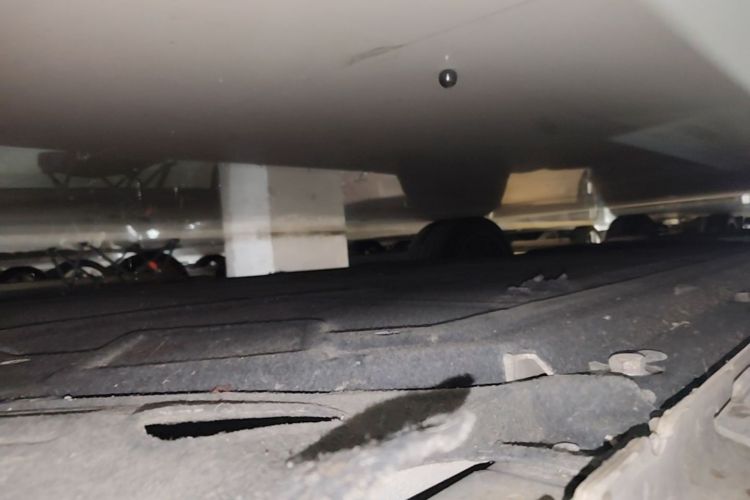 Used Leapmotor C11 2023 Pure Electric 500 Smart Edition Right Side Sill