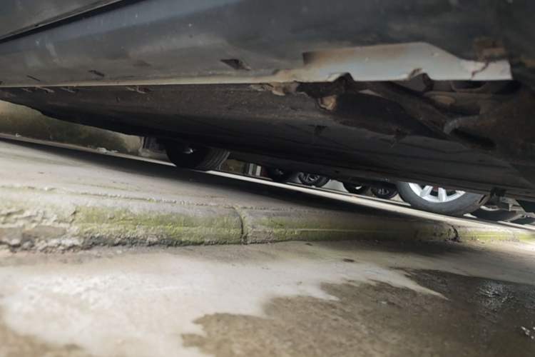 Used Leapmotor C11 2023 Pure Electric 500 Comfort Edition Right Side Sill