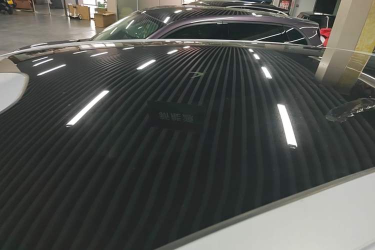 Used Leapmotor C11 2023 Pure Electric 500 Comfort Edition Roof