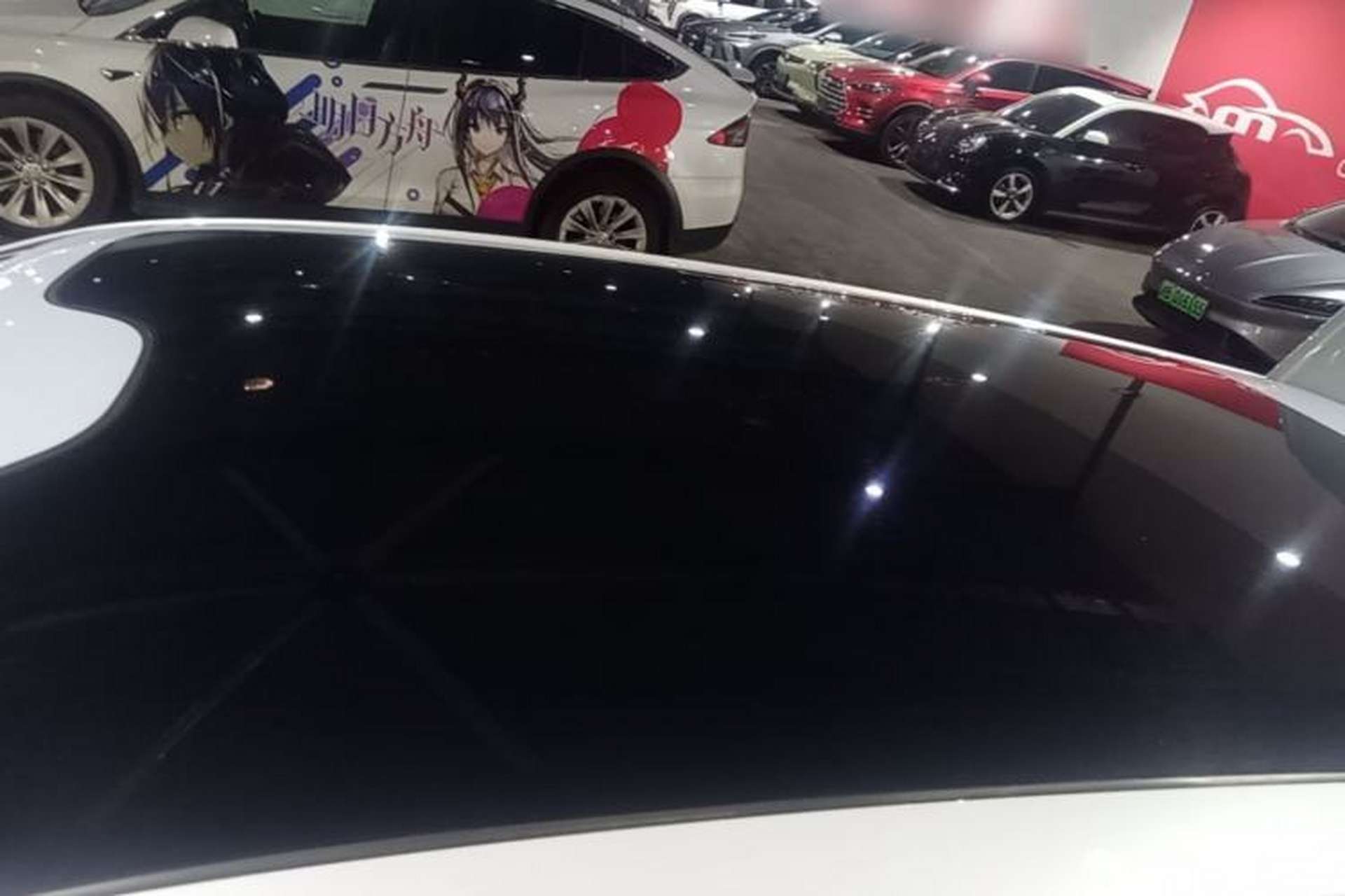 Used Leapmotor C11 2023 Pure Electric 500 Comfort Edition Roof